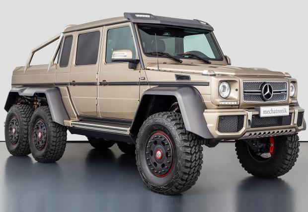 Merc G 63 AMG 6x6 на старо за... 2 млн. лв.?