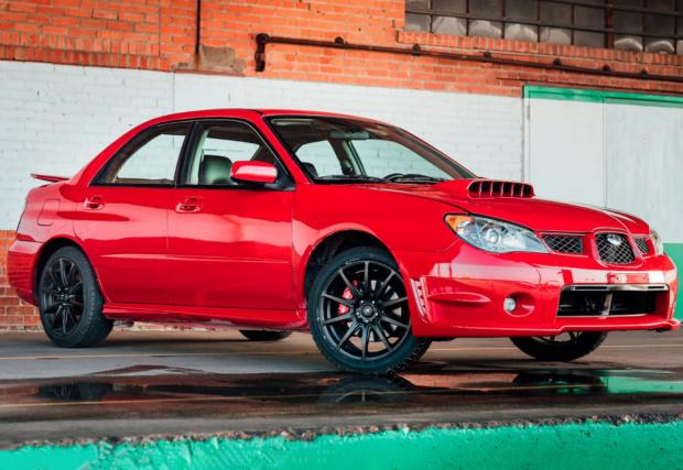 Това 2006 Subaru Impreza WRX е колата от филма ‘Baby Driver’. Продава се за… $34 хил.