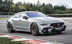 Brabus Rocket 900 ускорява от 0-100 км/ч за 2,8 секунди и развива 330 км/ч