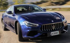 Maserati Ghibli Hybrid с 330 к.с. е първият хибрид на марката