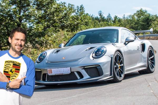 Porsche 991 GT3 RS: най-мощното атмосферно 911! Видео!
