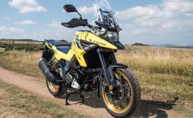 Карахме новото Suzuki 1050DL V-Strom XT!