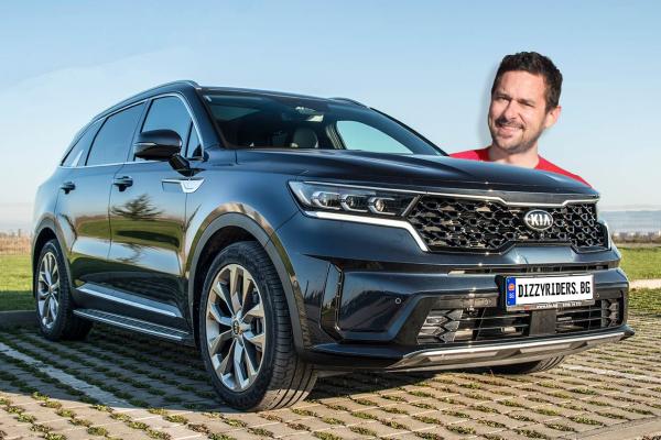 KIA Sorento: най-технологичната кола на марката? Видео!
