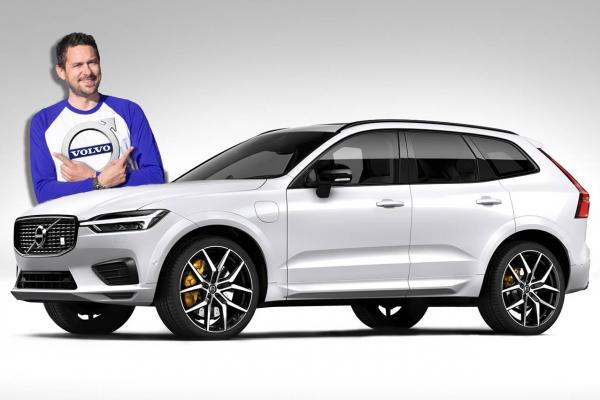 Volvo XC60 Polestar Engineered с 405 коня: най-спортната модификация! Видео!