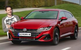 VW Arteon Shooting Brake в новото ни видео!