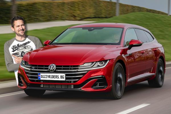 VW Arteon Shooting Brake в новото ни видео!