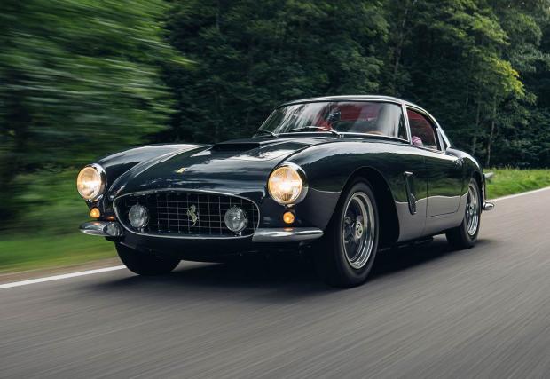 1960 Ferrari 250 GT Berlinetta Competizione със сложна история, но прекрасно