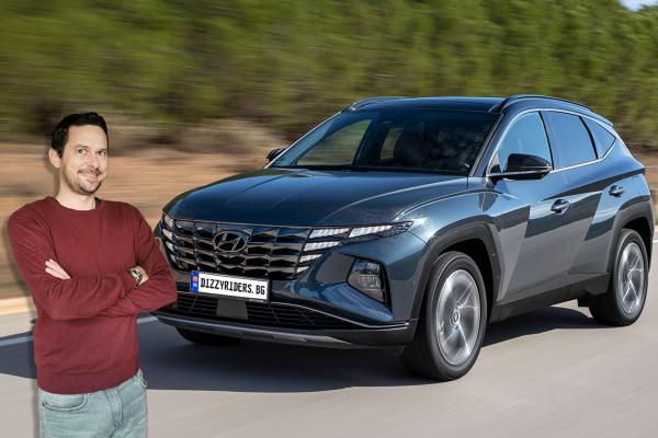 Hyundai Tucson: какво се крие зад космическата визия? Видео!
