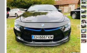 Продава се единственото Bullshark BMW Coupe от Vilner, след почти 10 години