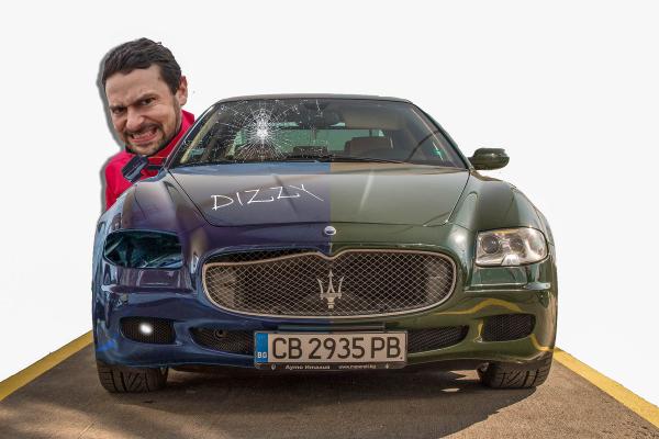 Какво коства да съживиш Maserati Quattroporte? Видео!