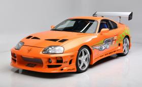 Продават Supra-та на Пол Уокър от “Бързи и яростни”