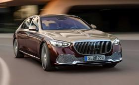 Това е най-скъпата S-класа: новият Maybach S680 с V12