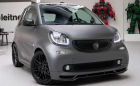 Този 2018 Smart Fortwo Brabus 125 R се продава за… 100k
