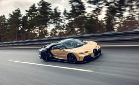 Bugatti тества новия Chiron Super Sport с 440 км/ч