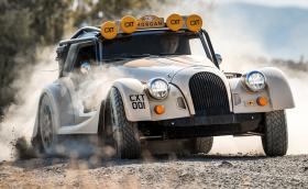 Morgan Plus Four CX-T e авантюристичен автомобил за… 400 хил. лв.