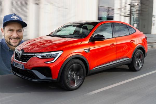Тествахме новото Renault Arkana! Видео!