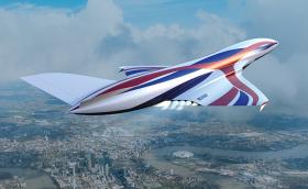 Нов свръхзвуков самолет обещава трансатлантически полет за час!