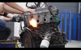 Руснаци превръщат дизелов Toyota мотор в… бензинов. След, като е преседял година под земята…