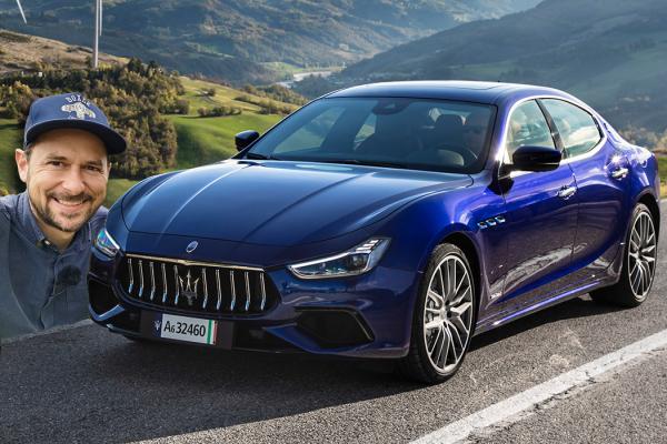 Maserati Ghibli Hybrid: представяме ви първия електрифициран модел на марката! Видео!