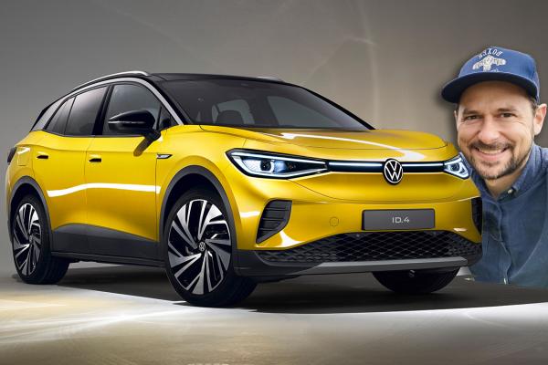 Караме VW ID.4, най-важният модел на марката! Видео!