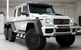 Този Brabus B63 S e „чисто нова“ G 63 AMG 6x6, която се продава за… 2 млн. лв.!