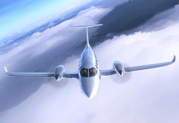 eFlyer 800 е 8-местен… електрически самолет с пробег от над 900 км
