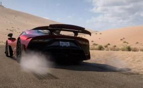 Forza Horizon 5: Вижте 8-минутно видео от играта, което включва скок от самолет с AMG One