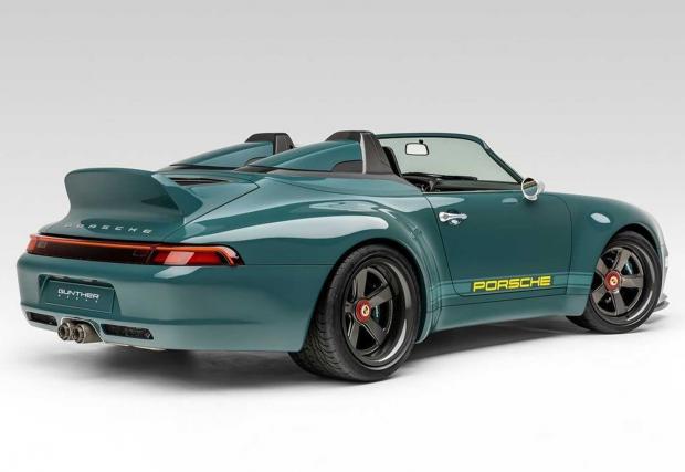 Gunther Werks 993 Speedster Remastered е мощна 435 коня интерпретация на база Porsche, ограничена в 25 броя