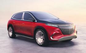 Това е най-луксозният Mercedes: новият EQS SUV Maybach