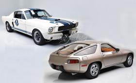 Купиха Porsche 928, карано от Том Круз и Mustang Shelby на Стърлинг Мос