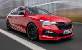 Skoda прави 500 броя от тази Scala, докосната от ABT