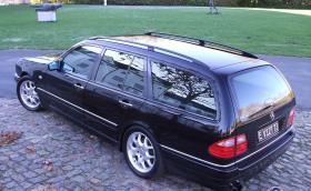 Когато се казваш Михаел Шумахер и си поръчаш комби от Brabus, получаваш W210 с V12