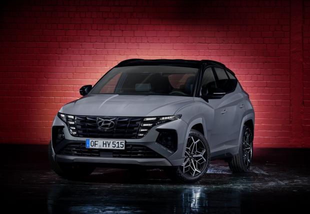 Hyundai показа Tucson N Line
