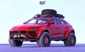 Lamborghini Urus за полярна експедиция
