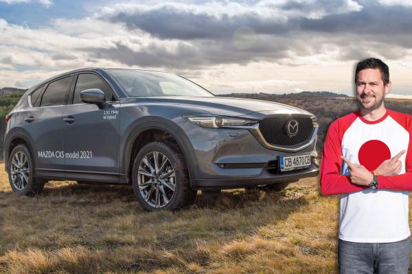 Карахме новата Mazda CX-5! Видео!