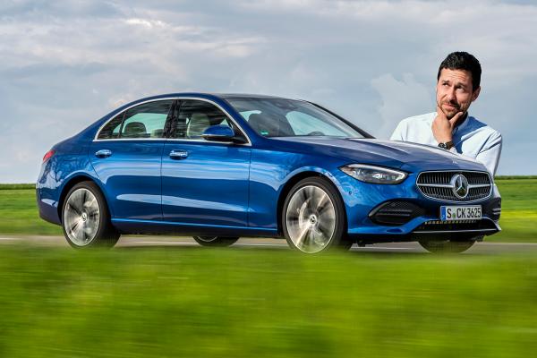 Новият Mercedes-Benz C-клас в канала ни! Видео!