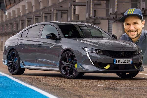 Караме Peugeot 508 PSE с 360 к.с., най-скъпото и мощно Peugeot! Видео!
