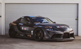 Tова е звяр! Нова Supra със стар V10 от Льо Ман (Видео)