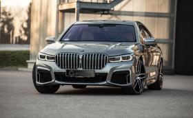Това BMW 750i е благословено от G-Power. Генерира 670 коня и вдига 330 км/ч