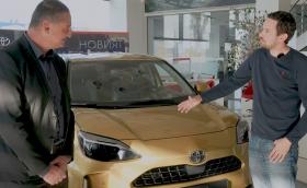 Възможно ли е една нова Toyota да получи 10 г. гаранция? Да, с Toyota Relax. Видео!