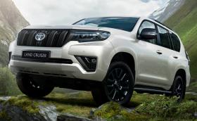 Новият Land Cruiser Black Edition всъщност е бял!