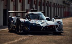 Това е новото BMW M Hybrid V8 за “Льо Ман”