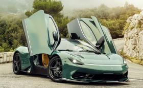 Pininfarina Battista също влезе в производство