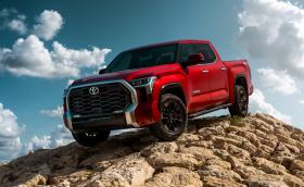 Toyota е използвала “онази” Tundra на 1,6 млн. километра, докато разработвала новия модел