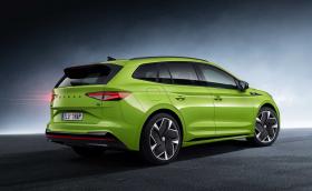 Skoda показа Enyaq RS с 300 коня и 460 Нм
