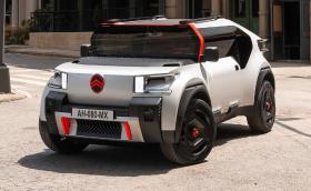 Това е Oli, първият Citroen с новата емблема