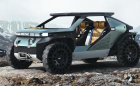 Dacia Manifesto няма врати, предно стъкло или радио, но е много яка!