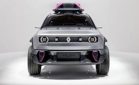 Renault 4EVER идва с лопата и компресори, вградени в гумите