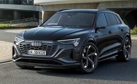 Audi e-tron вече е Q8 e-tron