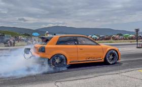 Българското Audi S3 пак счупи световния рекорд